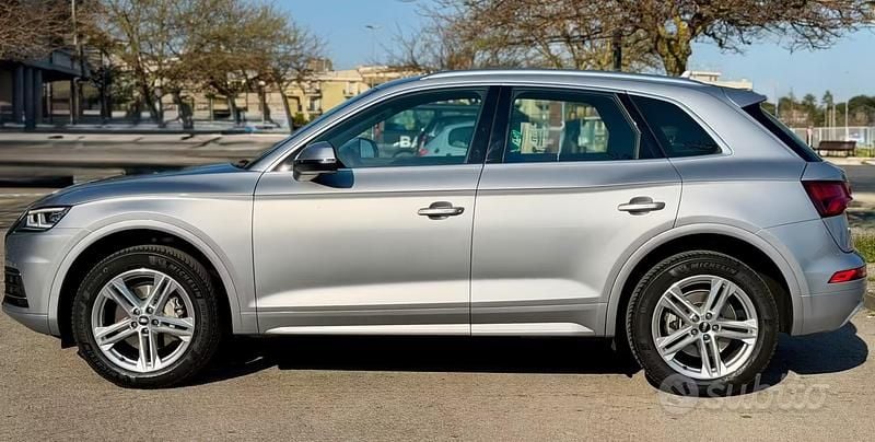 Usata Audi Q5 S-Line 204 CV (150 kW) 2020 Grigio SUV