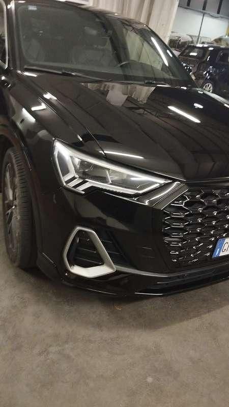 Usata Audi Q3 Sportback S-Line 150 CV (110 kW) 2023 Nero SUV