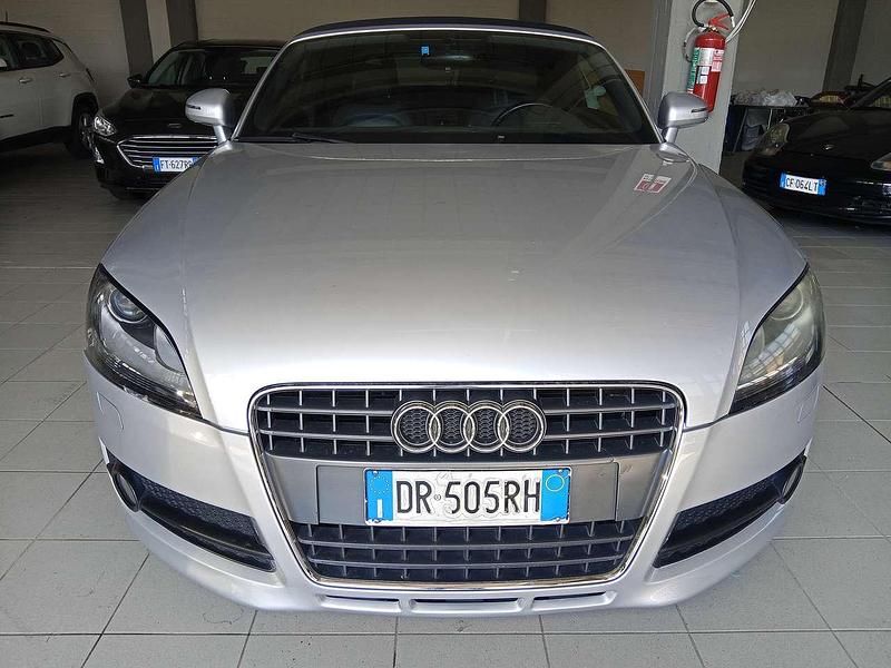 Usata Audi TT Roadster Advanced Plus 200 CV (147 kW) 2008 Argento Cabrio