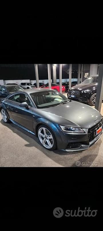 Usata Audi TT S-Line 2015 Grigio Coupé