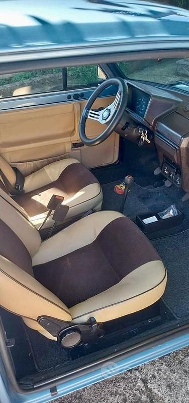 Usata Autobianchi A112 1970 Blu Utilitaria