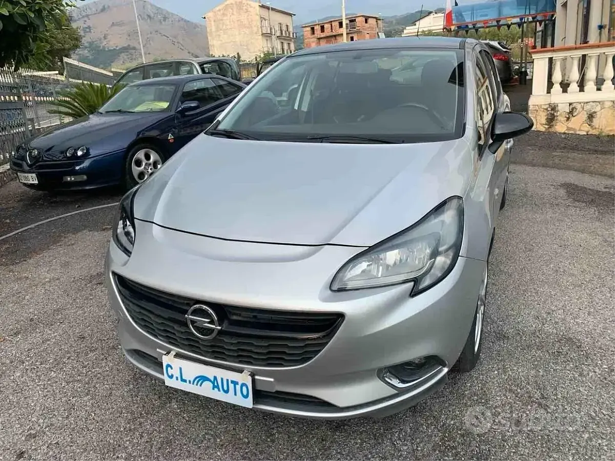 Usata Opel Corsa 95 CV (69 kW) 2015 Grigio Utilitaria