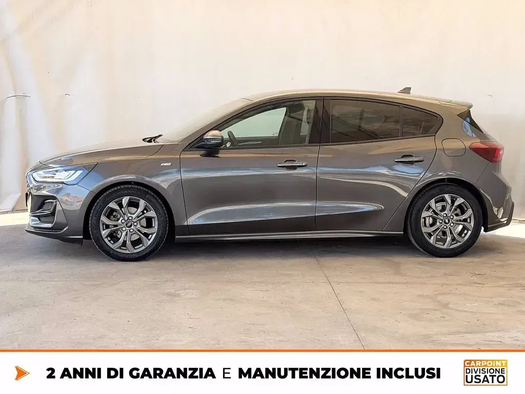 Usata Ford Focus ST-Line 125 CV (91 kW) 2023 Grigio Berlina