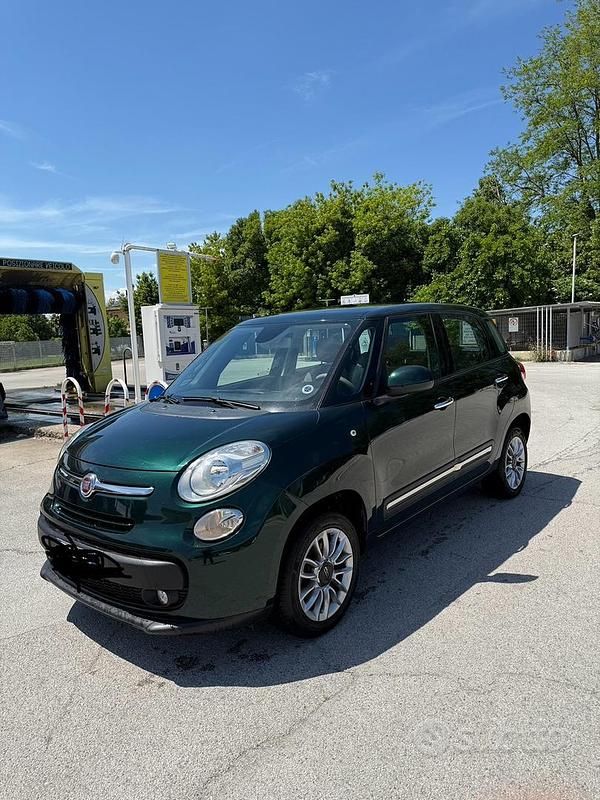 Verde Usata 2014 Fiat 500L Monovolume | 5000 € (Cara) - Immagine 1/4