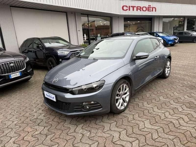Usata VW Scirocco 140 CV (102 kW) 2009 Grigio Coupé