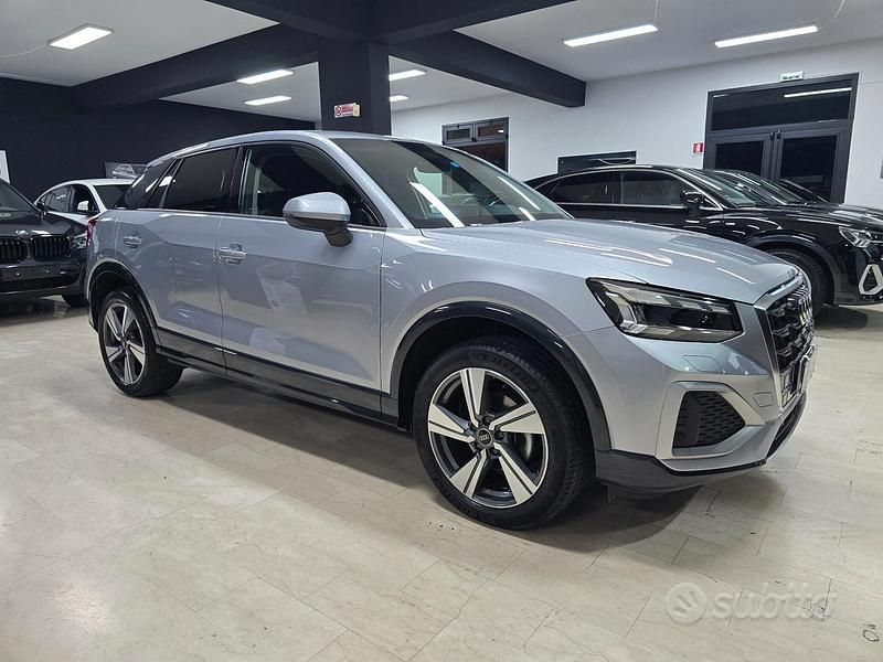 Usata Audi Q2 Admired 115 CV (84 kW) 2022 Grigio SUV