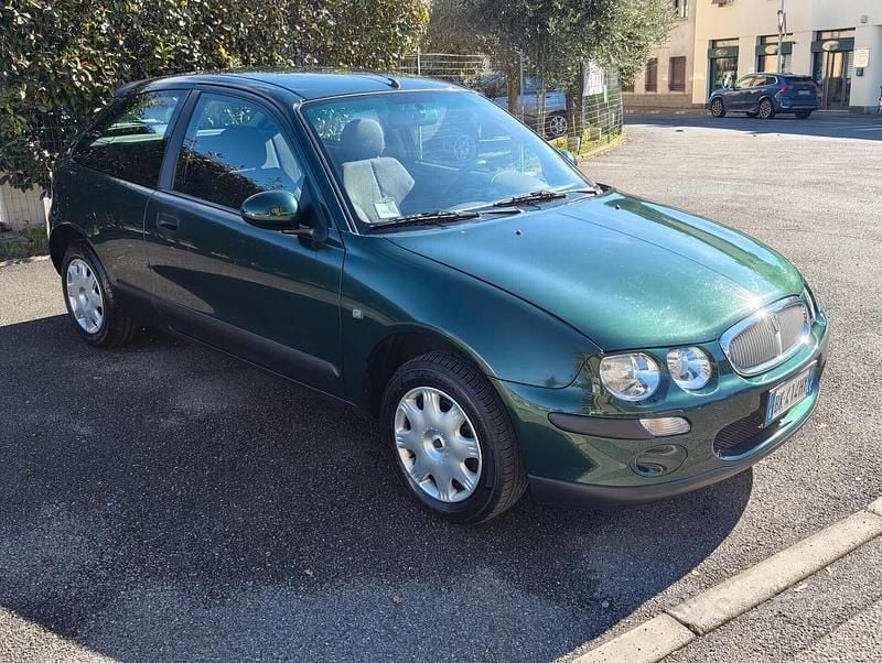 Usata Rover 25 84 CV (61 kW) 2000 Verde Utilitaria