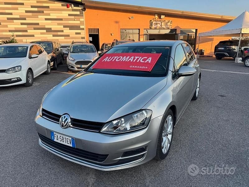 Usata VW Golf VII Highline 150 CV (110 kW) 2015 Grigio Berlina