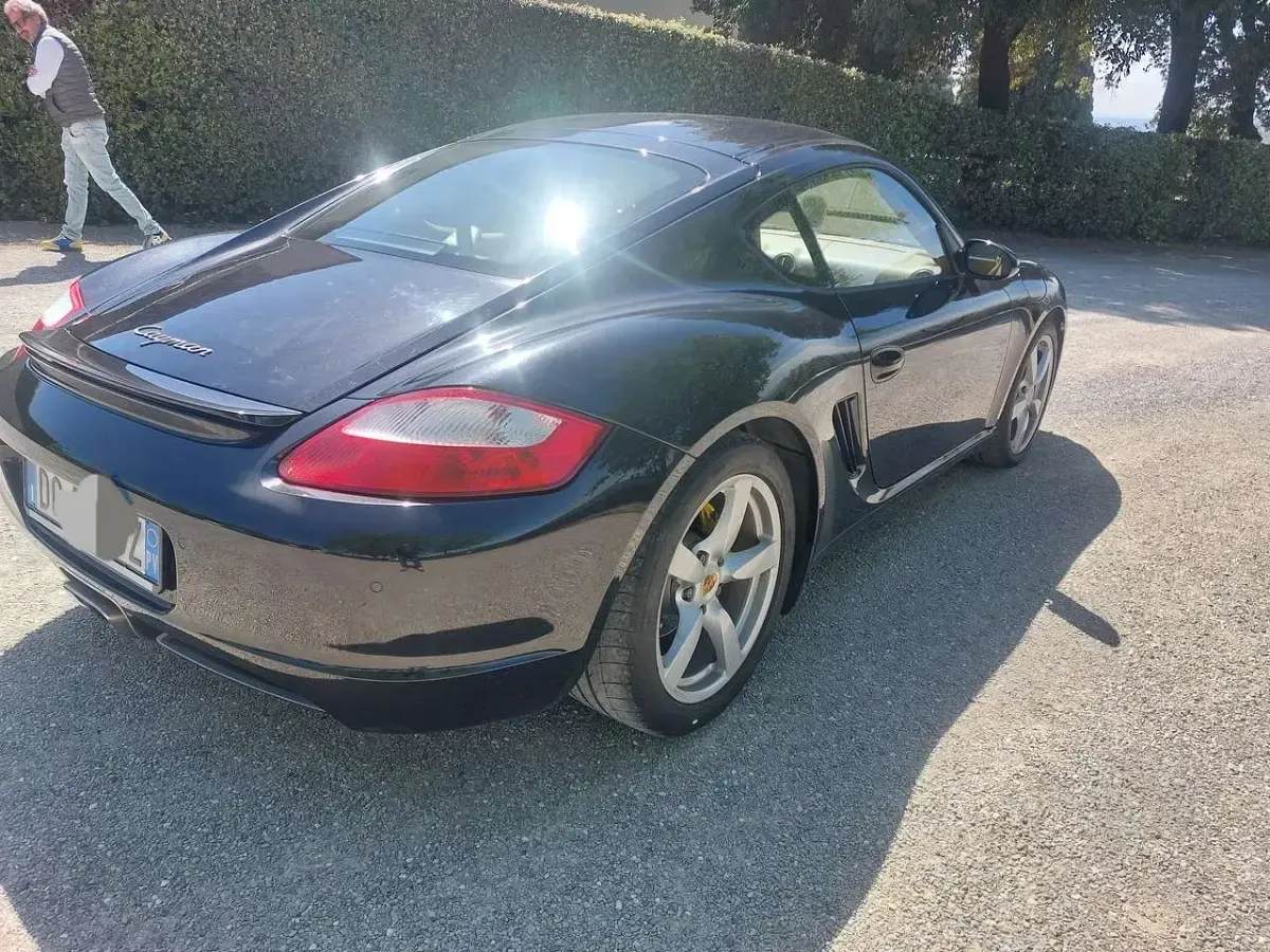 Usata Porsche Cayman 245 CV (180 kW) 2007 Nero Coupé