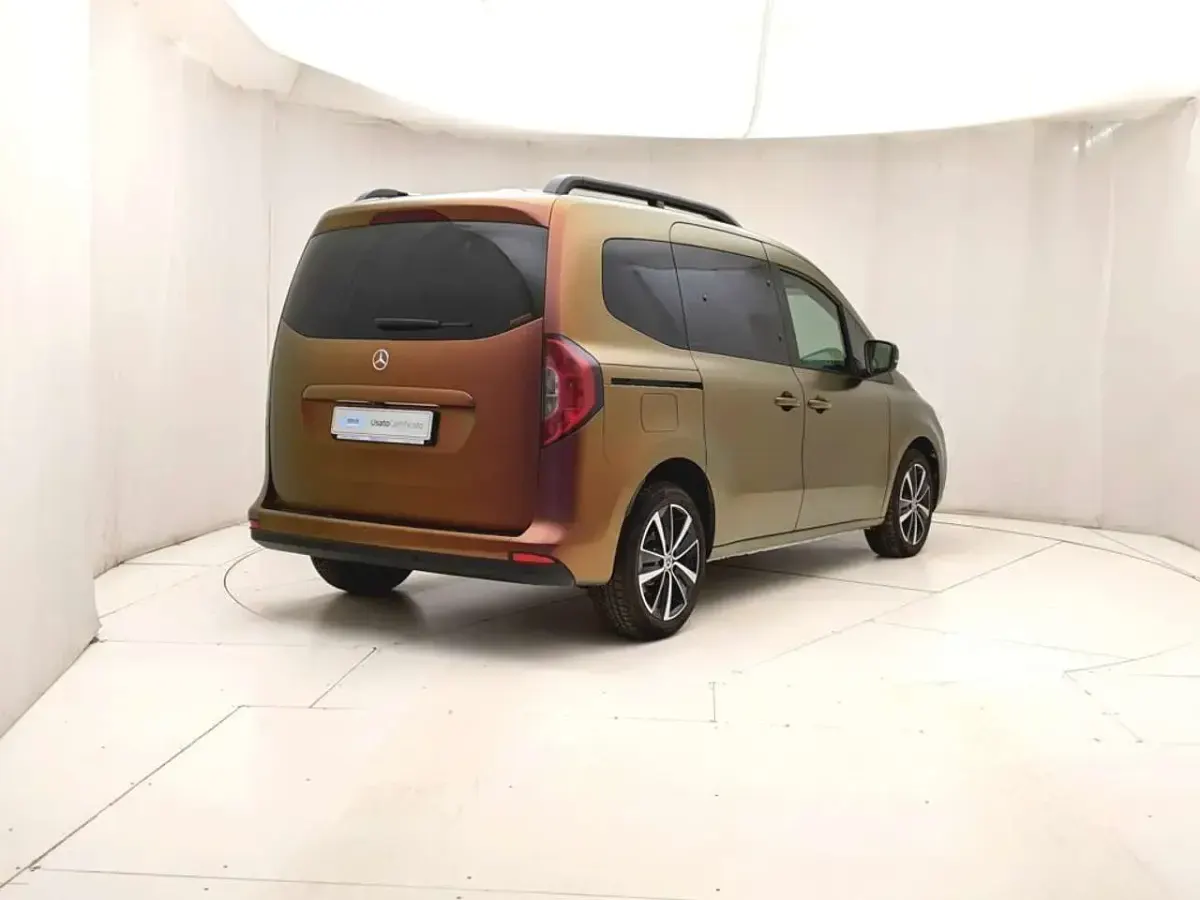 Usata Mercedes Citan 108 80 CV (58 kW) 2022 Argento Monovolume