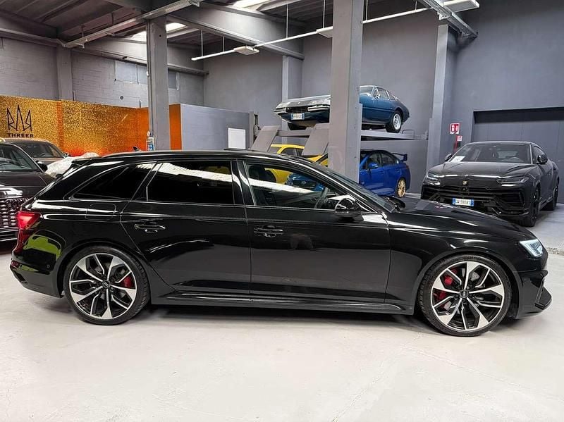 Usata Audi RS4 Ambiente 450 CV (330 kW) 2019 Grigio daytona perla Station wagon