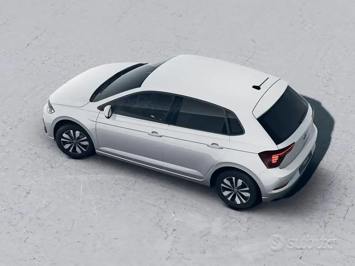 Nuova VW Polo Edition 80 CV (58 kW) 2025 Bianco Utilitaria