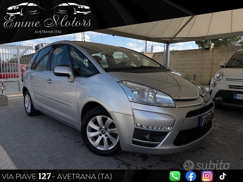 Usata Citroën C4 Picasso SELECTION 110 CV (80 kW) 2013 Grigio Monovolume