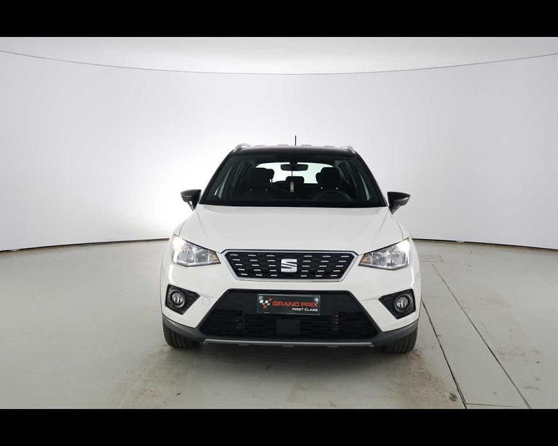 Usata Seat Arona XCELLENCE 95 CV (69 kW) 2021 Bianco pastello SUV