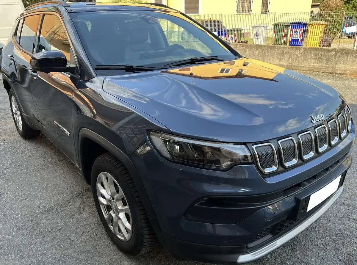 Usata Jeep Compass Limited 131 CV (96 kW) 2024 Grigio SUV
