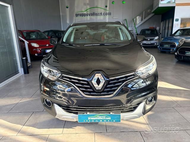 Usata Renault Kadjar 110 CV (80 kW) 2018 Nero SUV