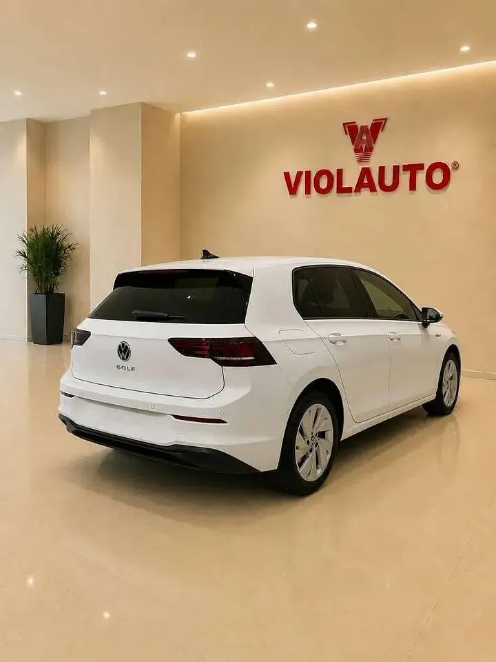 Nuova VW Golf VIII Edition 150 CV (110 kW) 2026 Bianco Berlina