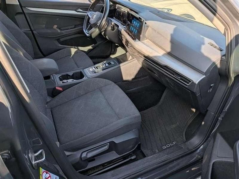 Usata VW Golf VIII Life 110 CV (80 kW) 2020 Grigio Berlina