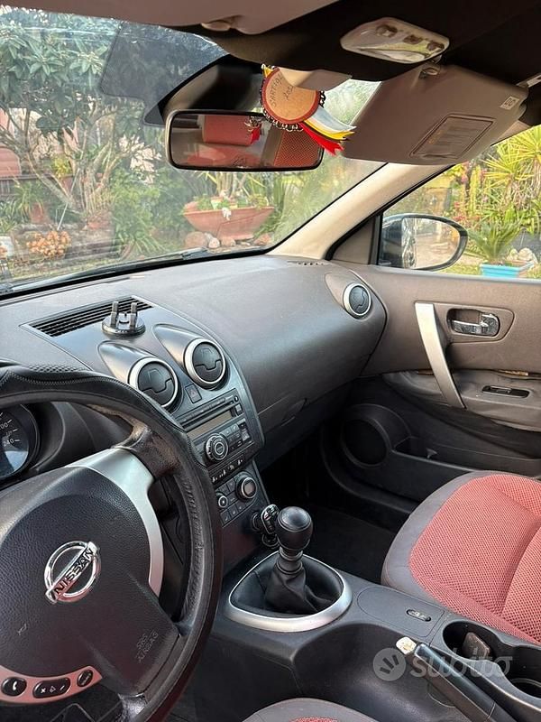 Usata Nissan Qashqai 2008 Nero SUV