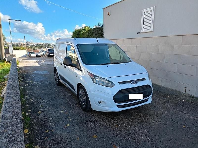 Usata Ford Transit Connect 74 CV (54 kW) 2016 Bianco Monovolume