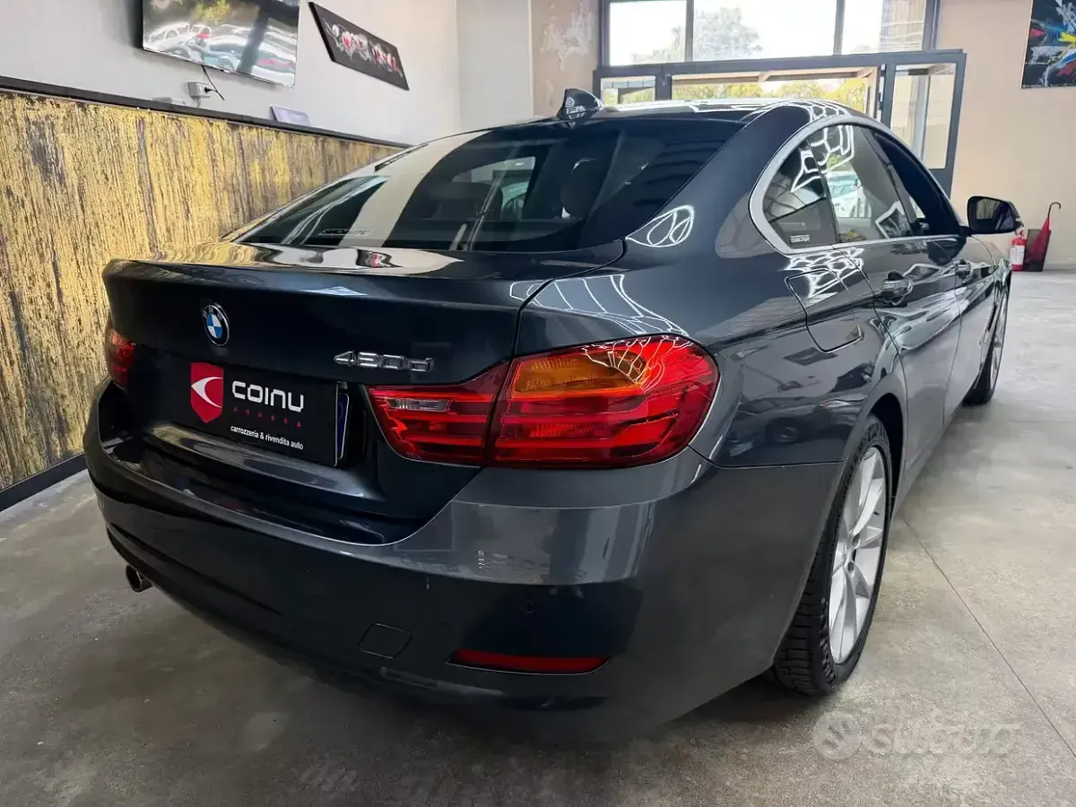 Usata BMW 420 Gran Coupé Sport Line 190 CV (139 kW) 2015 Grigio Coupé