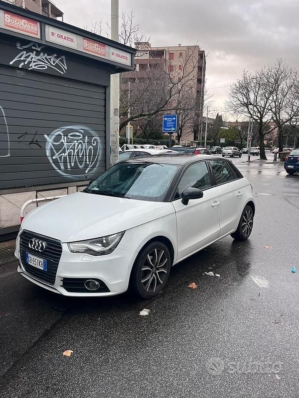 Bianco Usata 2014 Audi A1 Berlina | 8500 € (Ottimo prezzo) - Immagine 1/4