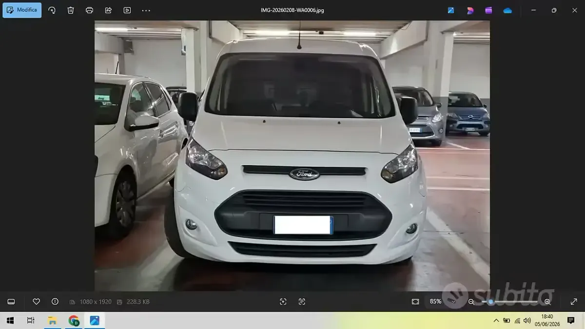 Usata Ford Transit Connect 120 CV (88 kW) 2016 Monovolume