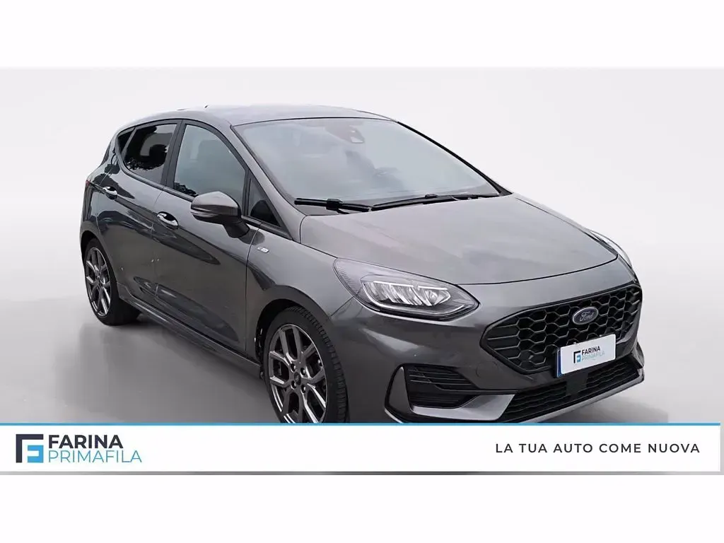 Usata Ford Fiesta ST-Line 125 CV (91 kW) 2024 Grigio Berlina