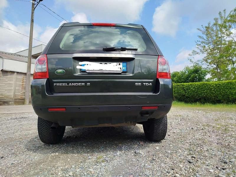 Usata Land Rover Freelander 2 SE 160 CV (117 kW) 2009 Verde SUV