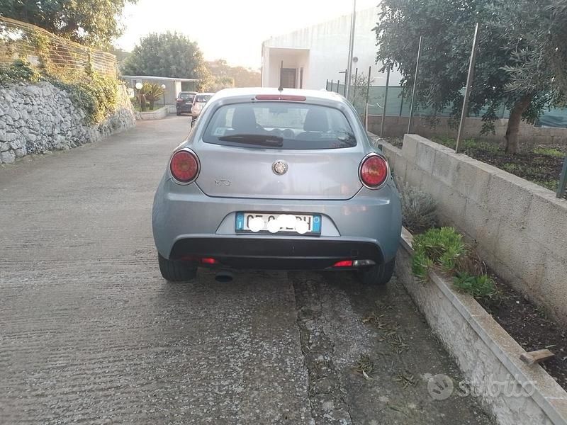 Usata Alfa Romeo MiTo 2009 Blu Utilitaria