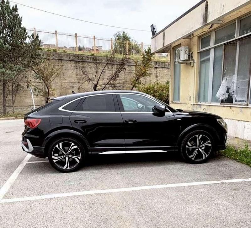 Gebraucht Audi Q3 Sportback S-Line 150 PS (110 kW) 2022 Schwarz SUV