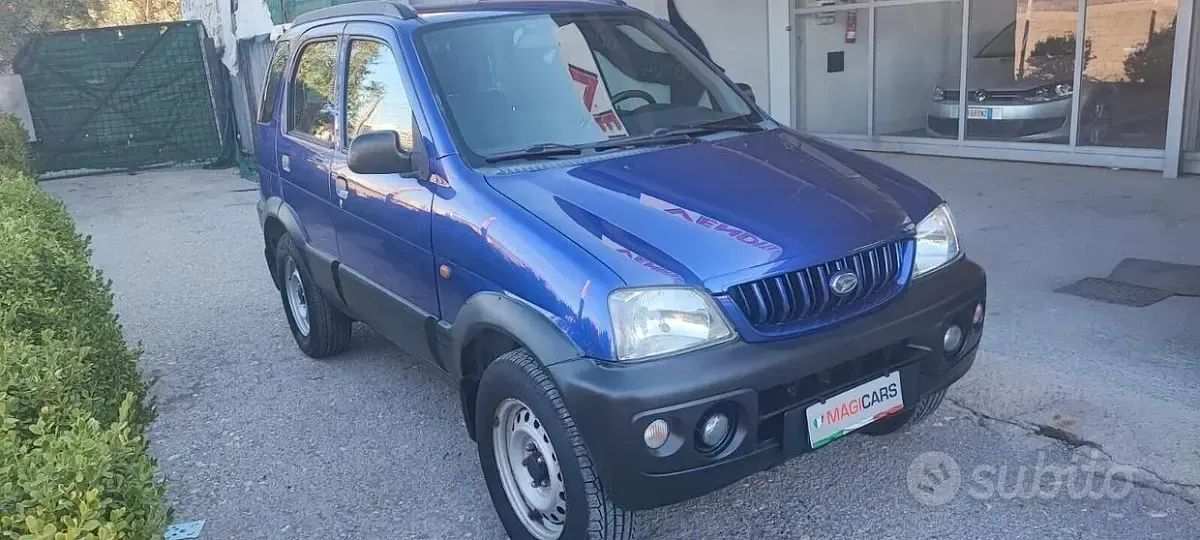 Usata Daihatsu Terios 86 CV (63 kW) 2002 Blu SUV