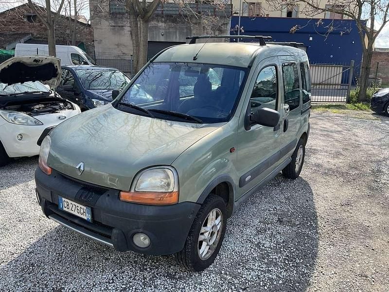 Usata Renault Kangoo Privilege 80 CV (58 kW) 2002 Other Monovolume