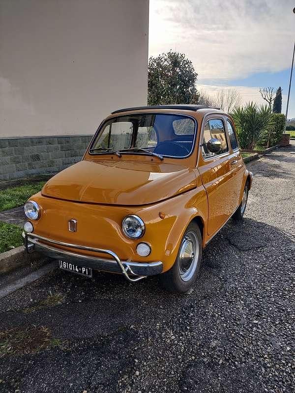 Usata Fiat Cinquecento 30 CV (22 kW) 1971 Utilitaria