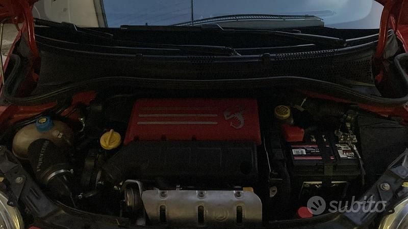 Usata Abarth 595 180 CV (132 kW) 2016 Rosso Berlina