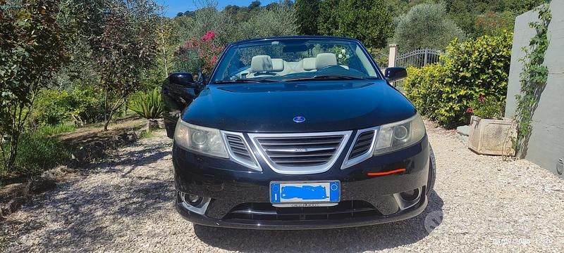 Begagnad Saab 9-3 Cabriolet 150 HK (110 kW) 2008 Svart Cab