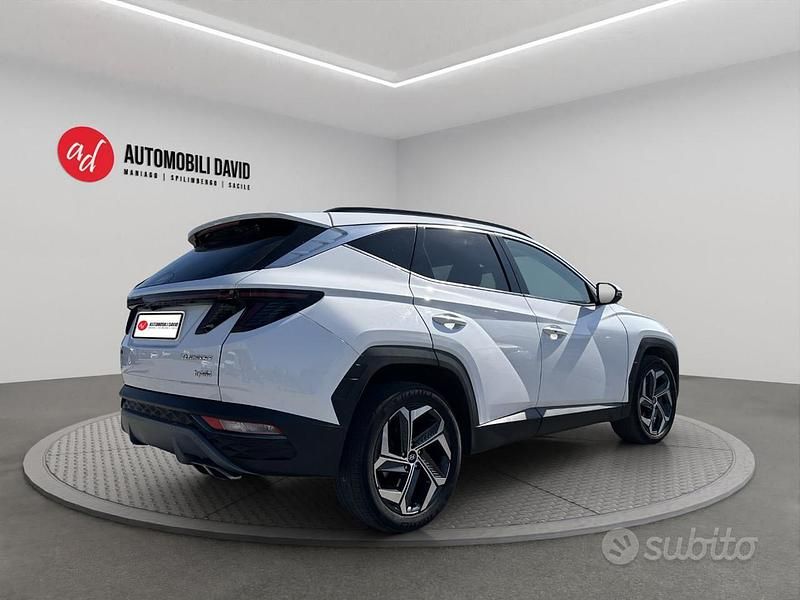 Usata Hyundai Tucson 179 CV (131 kW) 2022 Bianco SUV