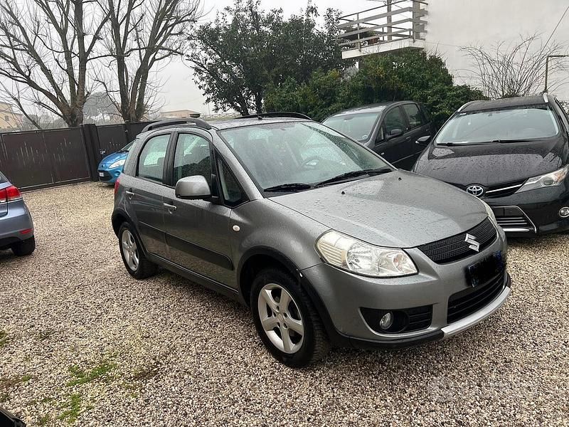 Usata Suzuki SX4 107 CV (78 kW) 2008 Grigio Station wagon