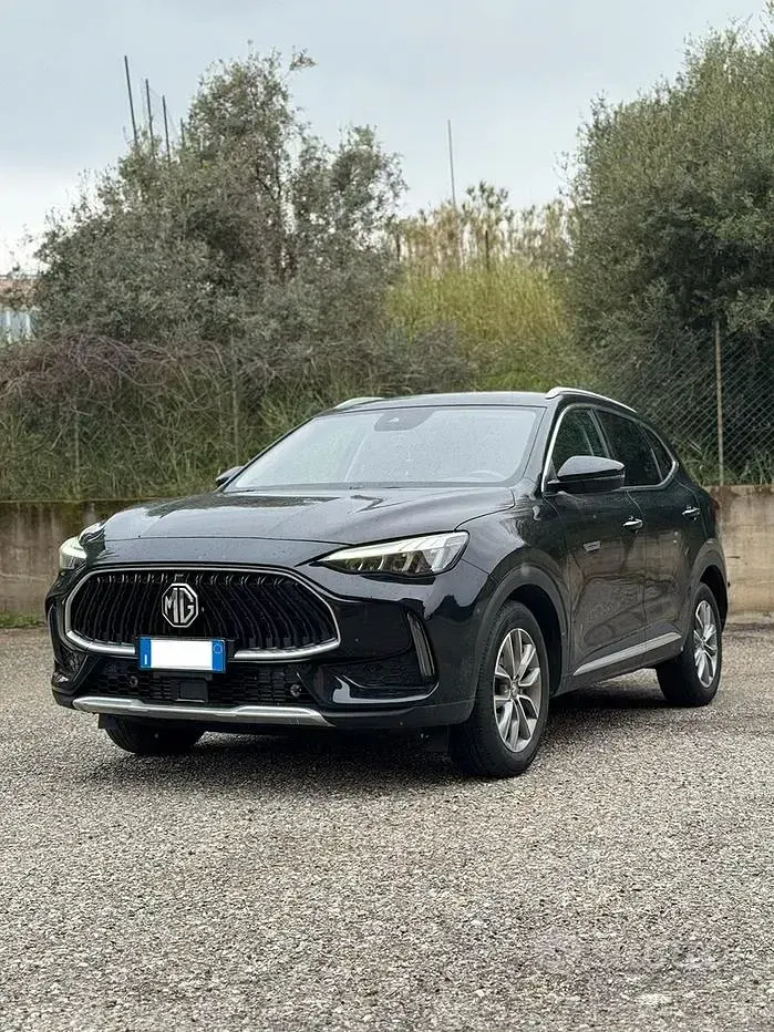 Usata MG HS Comfort 162 CV (119 kW) 2023 Nero SUV