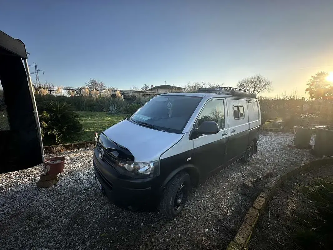 Usata VW Transporter 102 CV (75 kW) 2010 Furgone