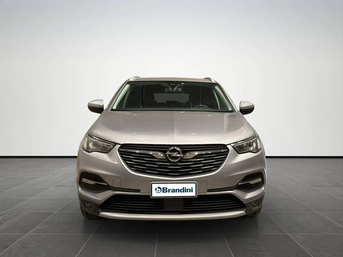 Usata Opel Grandland X Innovation 131 CV (96 kW) 2019 Anvil grey SUV