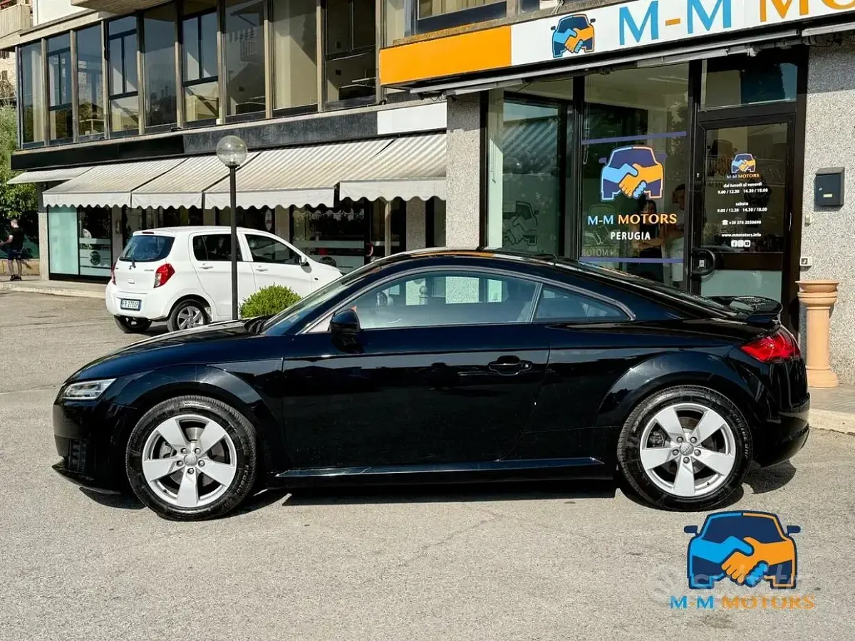 Usata Audi TT Design 230 CV (169 kW) 2015 Nero Coupé