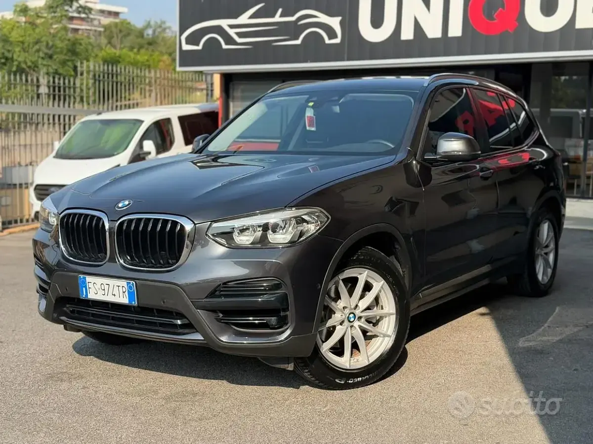 Usata BMW X3 Advantage 150 CV (110 kW) 2018 Grigio SUV