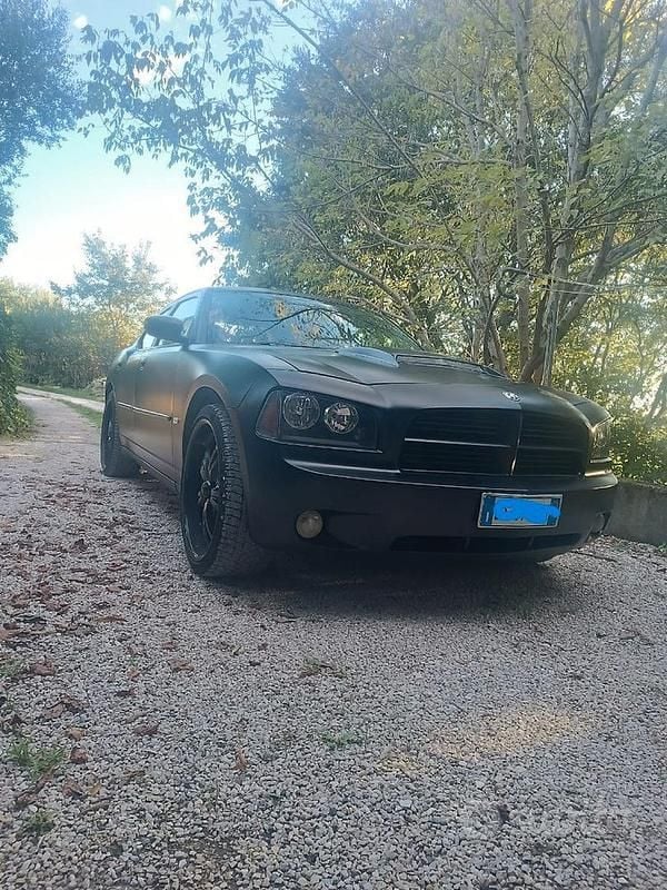 Usata Dodge Charger 2008 Nero Berlina