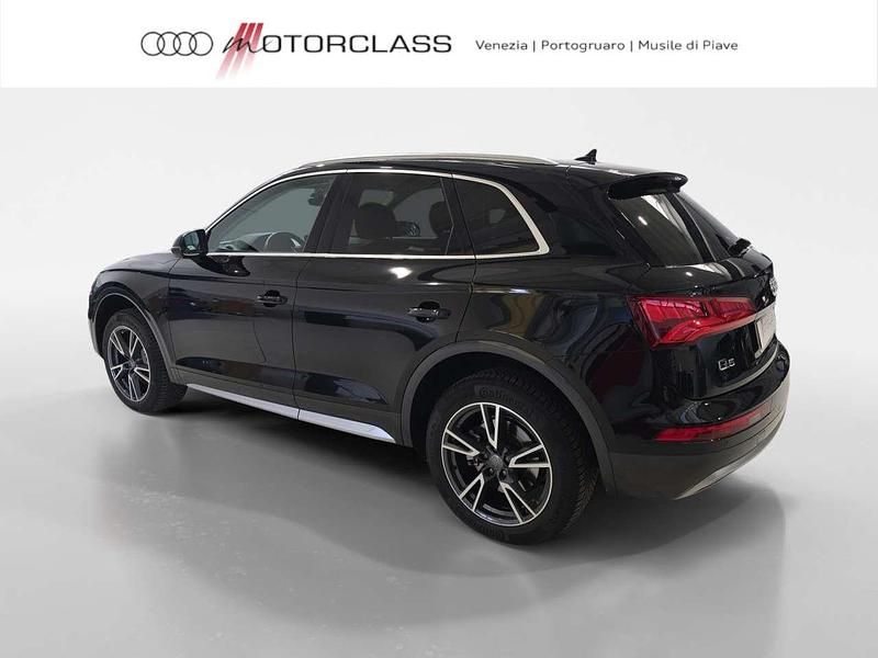 Usata Audi Q5 Design 190 CV (139 kW) 2020 Nero mito metallizzato SUV