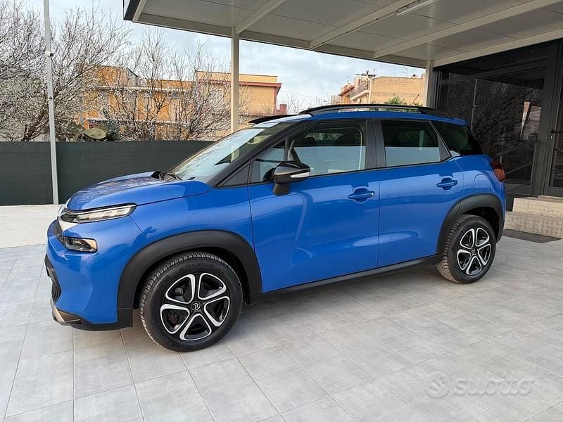Usata Citroën C3 Aircross Feel 110 CV (80 kW) 2023 Blu SUV