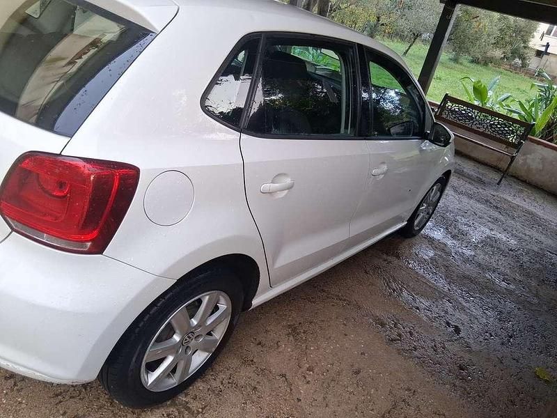 Usata VW Polo United 75 CV (55 kW) 2011 Bianco Berlina