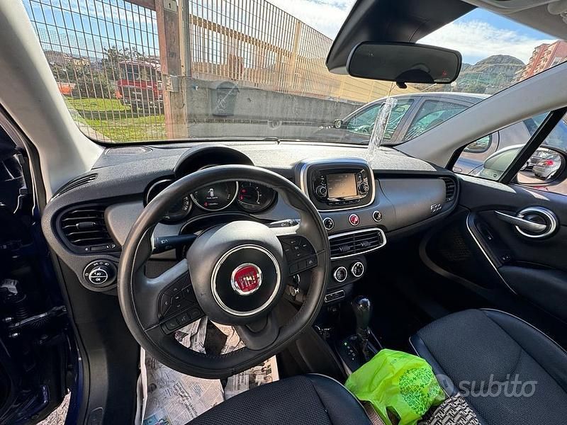 Usata Fiat Cinquecento 140 CV (102 kW) 2016 Blu Utilitaria
