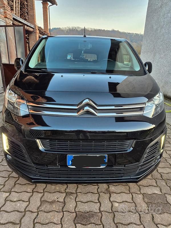 Usata Citroën Spacetourer 2018 Nero Monovolume