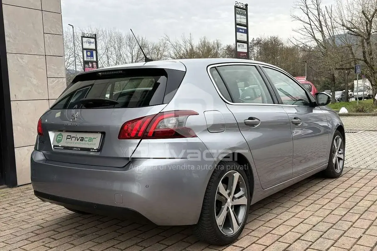 Usata Peugeot 308 Allure 131 CV (96 kW) 2020 Grigio Berlina